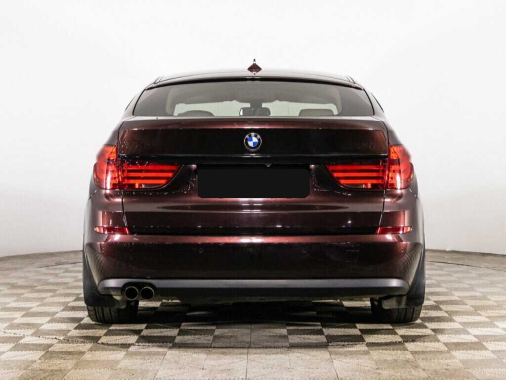 BMW 5 серии Gran Turismo 530d xDrive, 2012 Фото №6