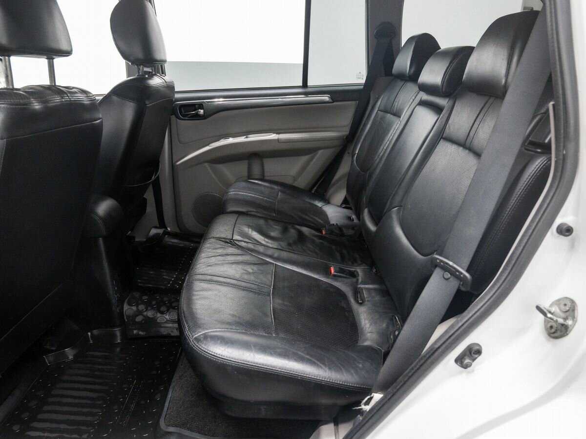 Mitsubishi Pajero Sport, 2014 Фото №12