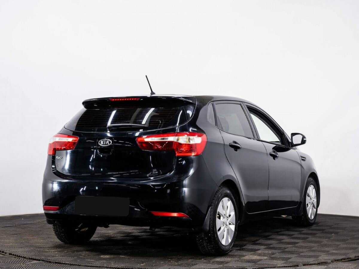 Kia Rio 5-speed, 2012 - 150 300 км. | Фото №6