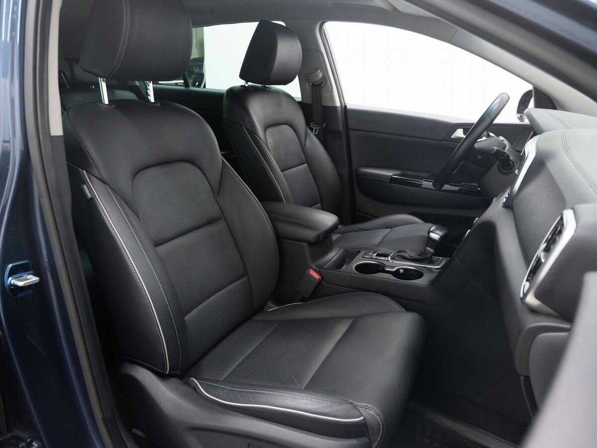 Kia Sportage, 2018 Фото №14