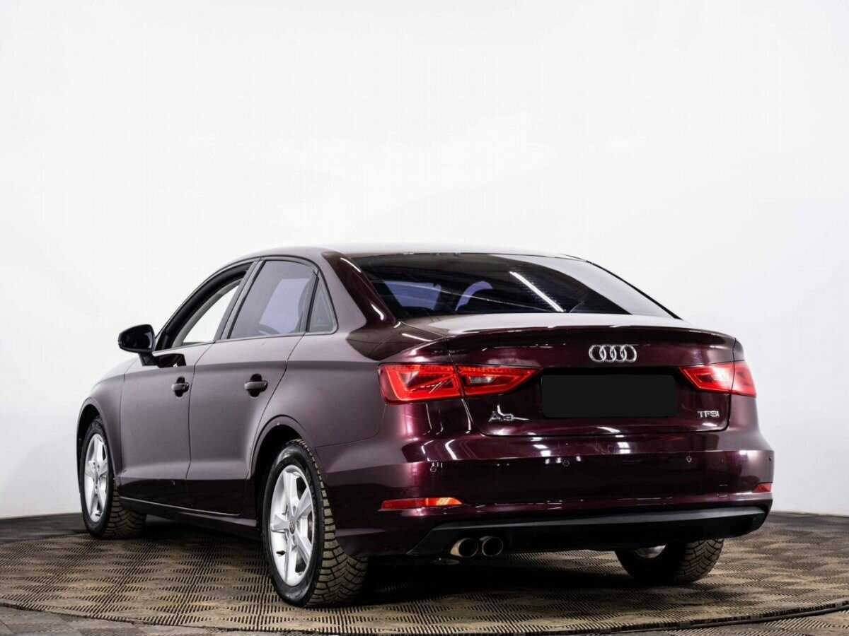 Audi A3, 2013 Фото №4