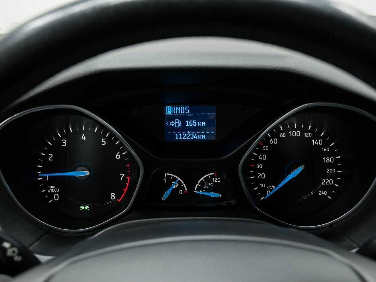 Ford Focus, 2017 Фото №20