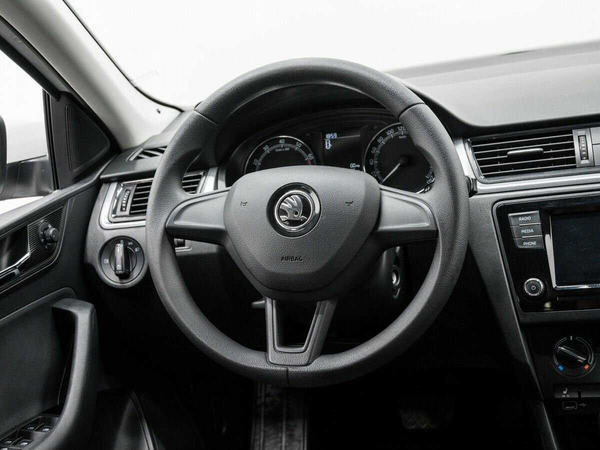 Skoda Rapid, 2019 Фото №12