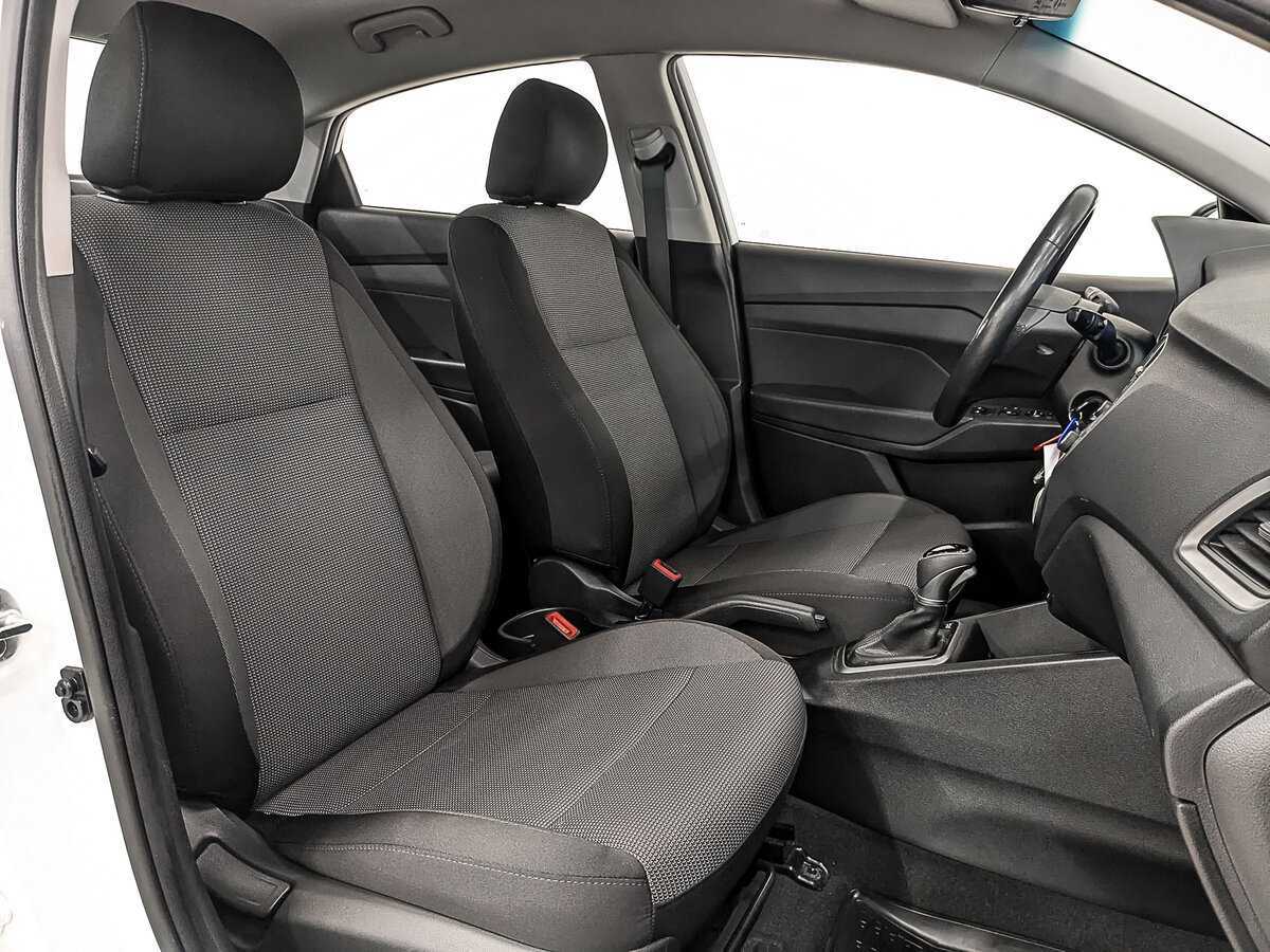 Hyundai Solaris, 2017 Фото №24