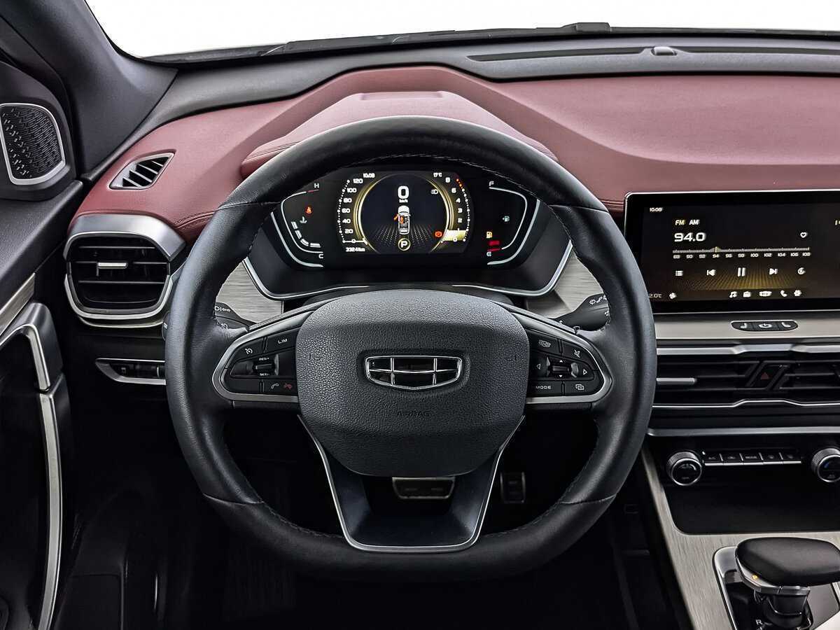 Geely Coolray, 2023 Фото №22