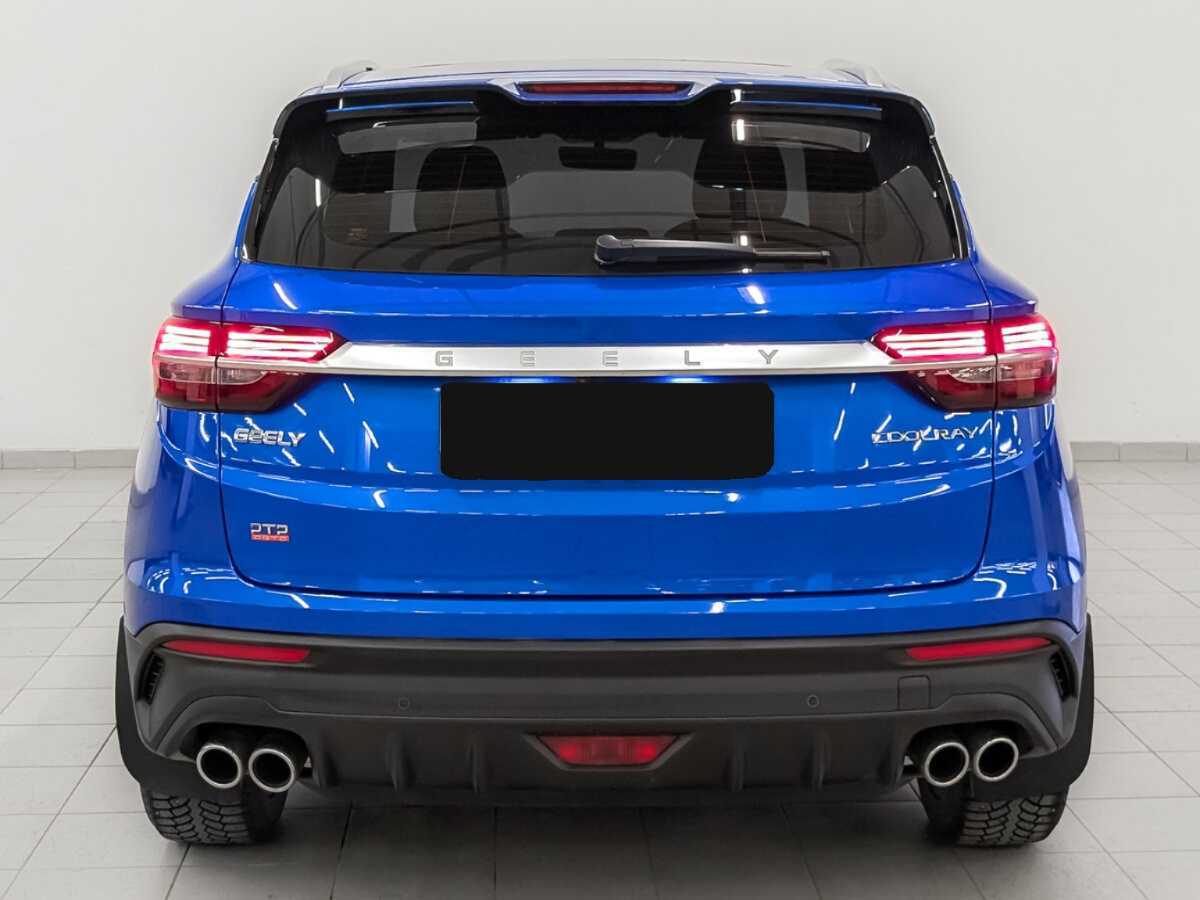 Geely Coolray, 2020 Фото №4