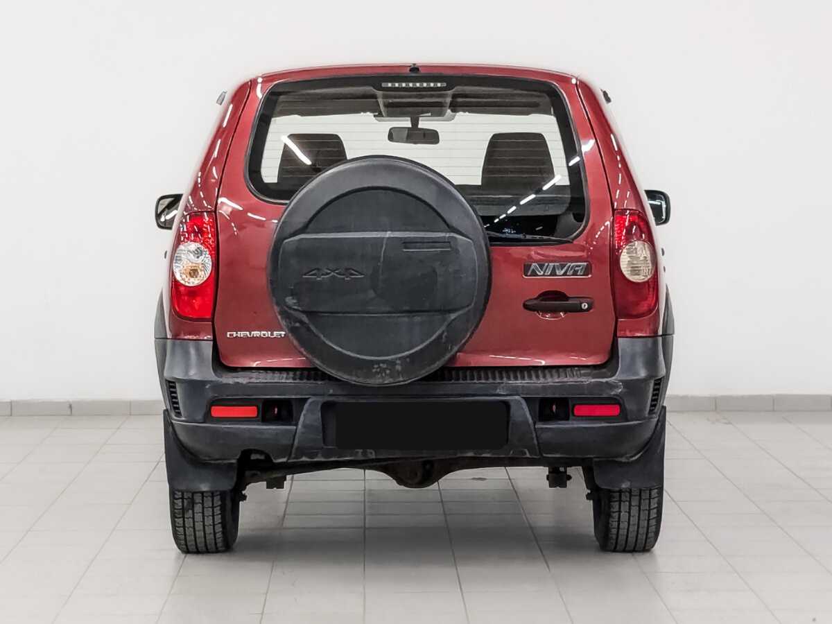 Chevrolet Niva, 2015 Фото №6