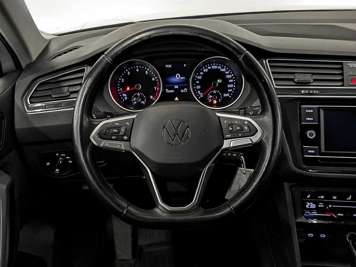 Volkswagen Tiguan, 2021 Фото №22