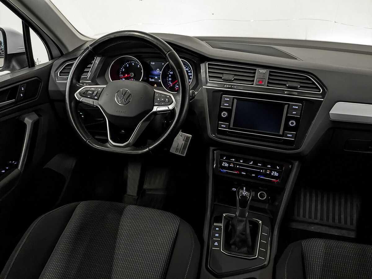 Volkswagen Tiguan, 2021 Фото №28