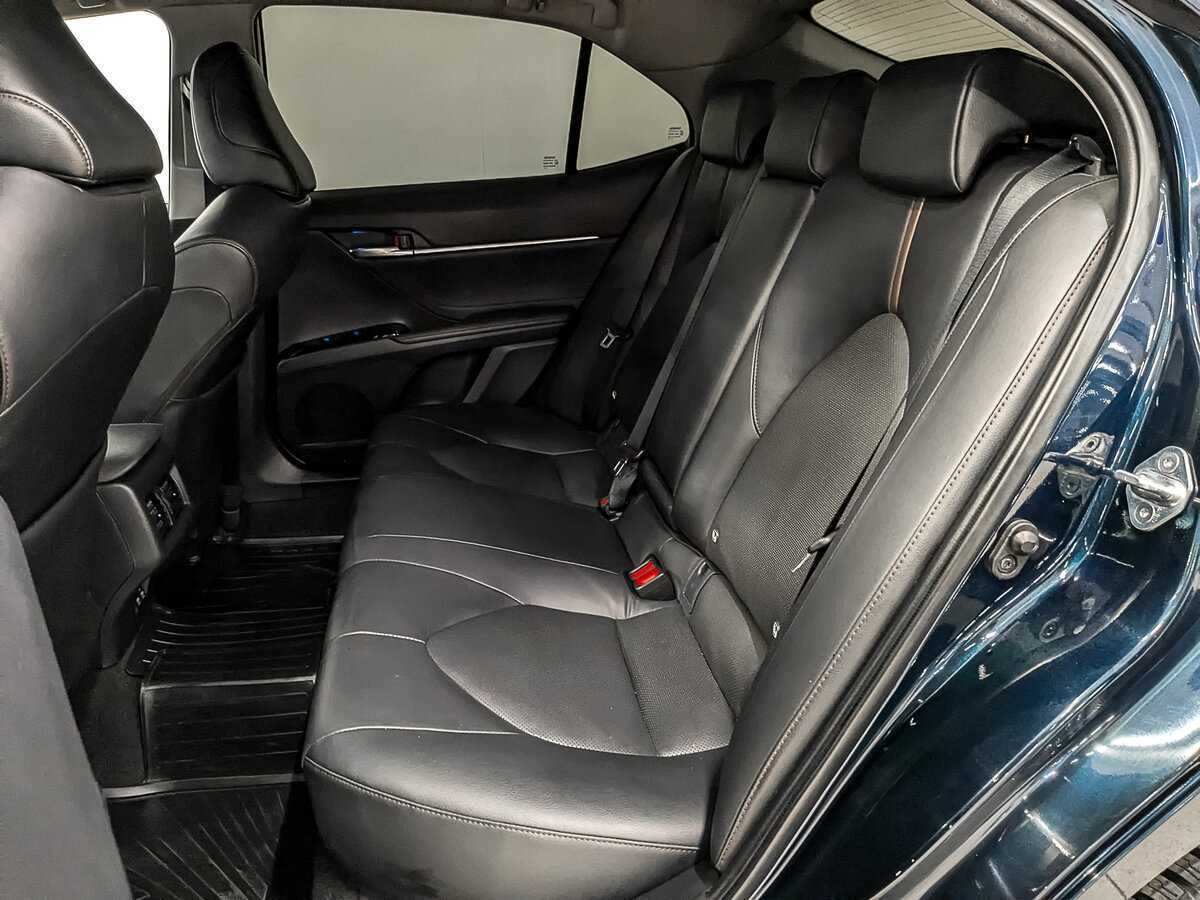 Toyota Camry, 2018 Фото №18