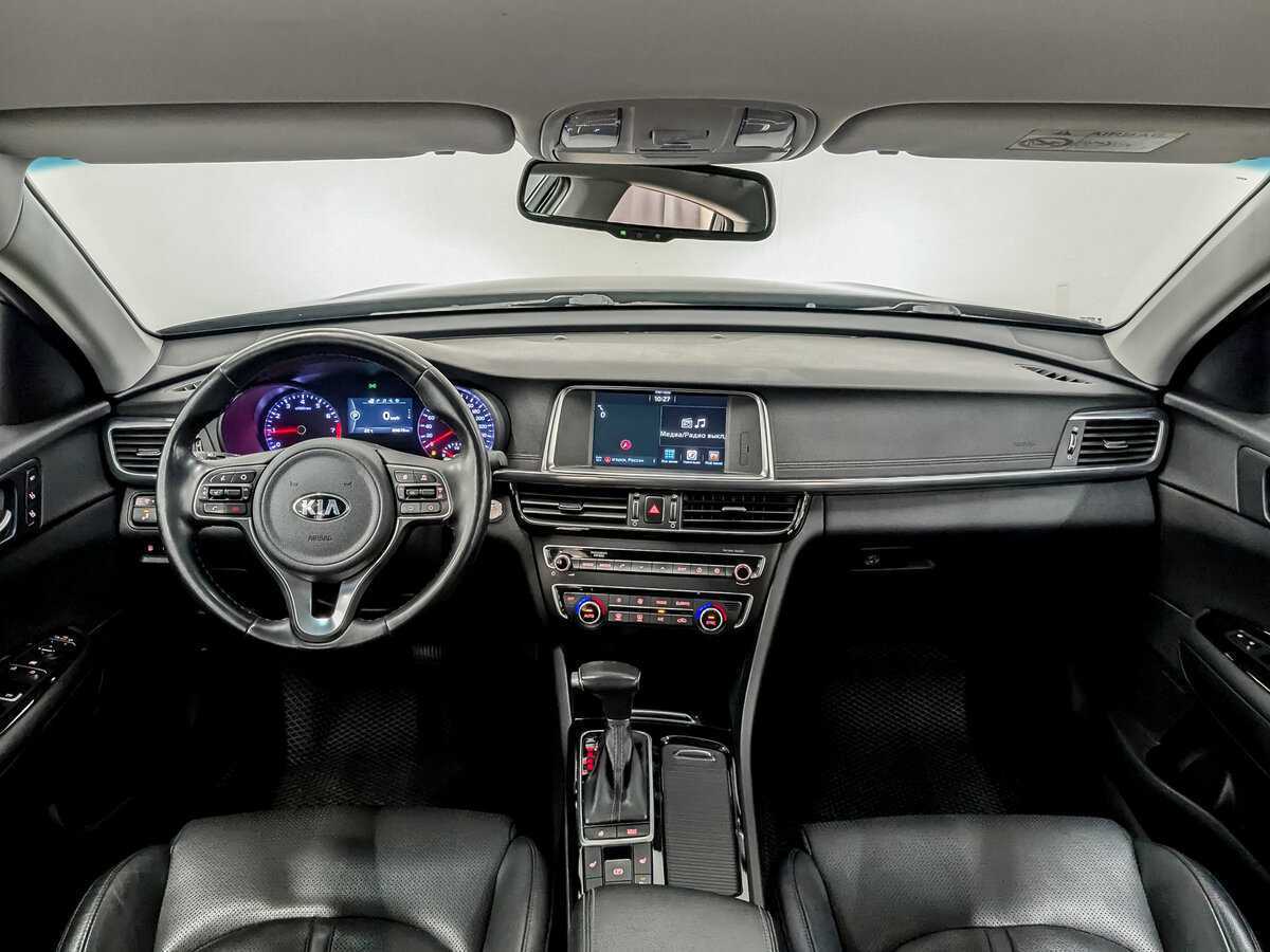 Kia Optima, 2017 Фото №14