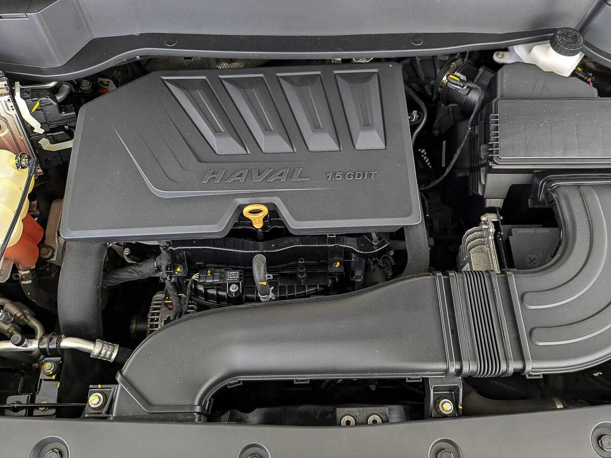 Haval F7x, 2021 Фото №9