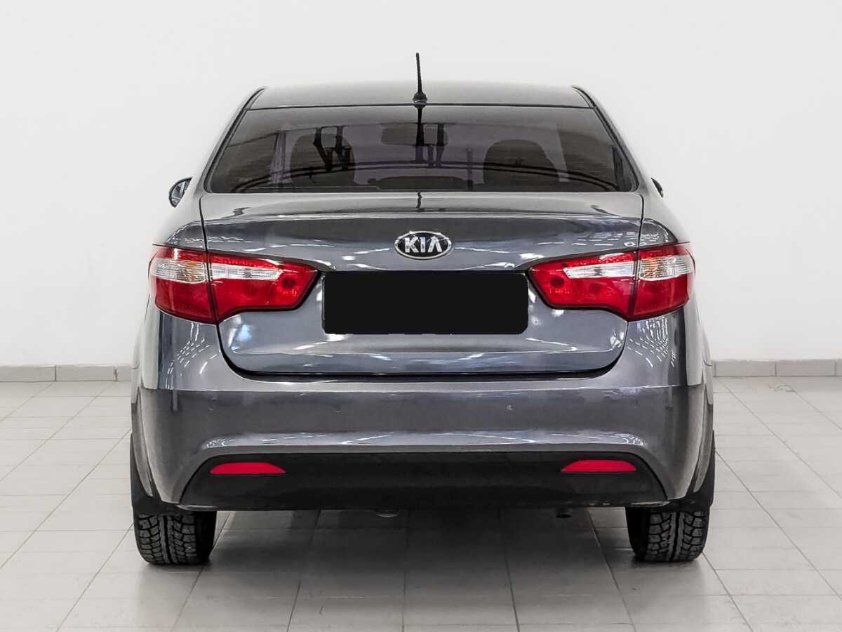 Kia Rio 4-speed, 2014 - 128 476 км. | Фото №6