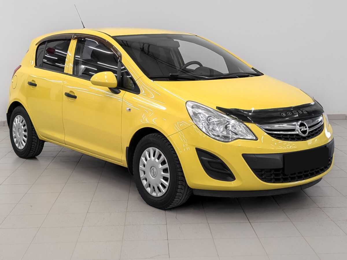 Opel Corsa, 2013 Фото №3