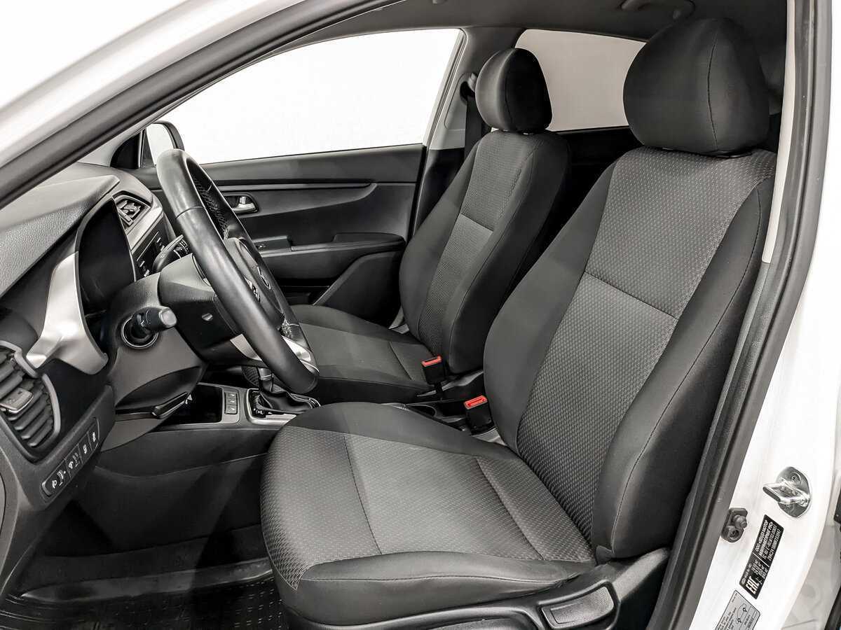 Kia Rio, 2021 Фото №20