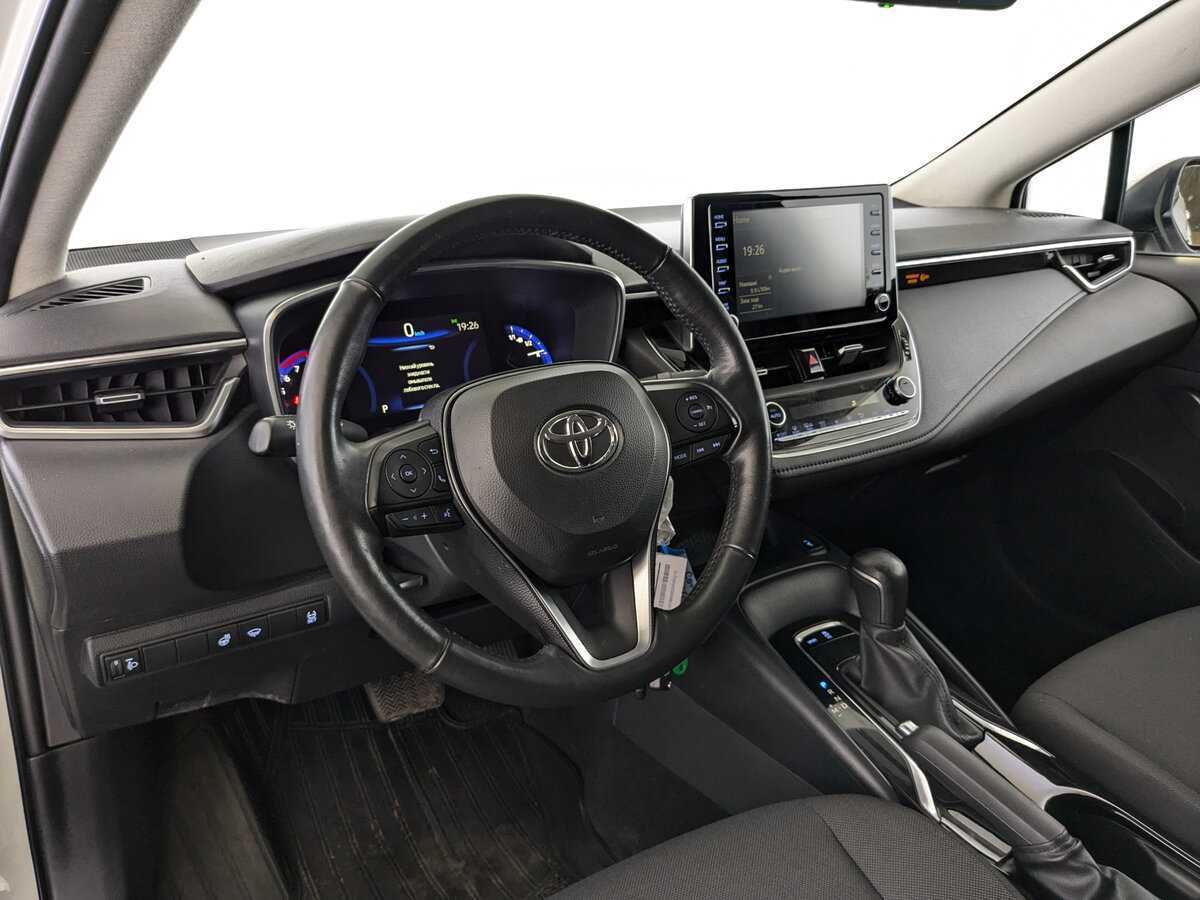 Toyota Corolla, 2019 Фото №16