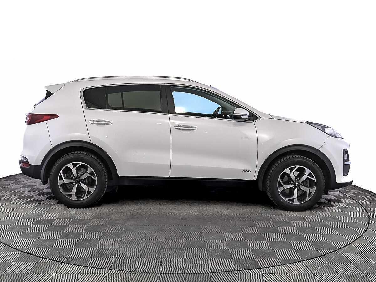 Kia Sportage, 2021 Фото №4