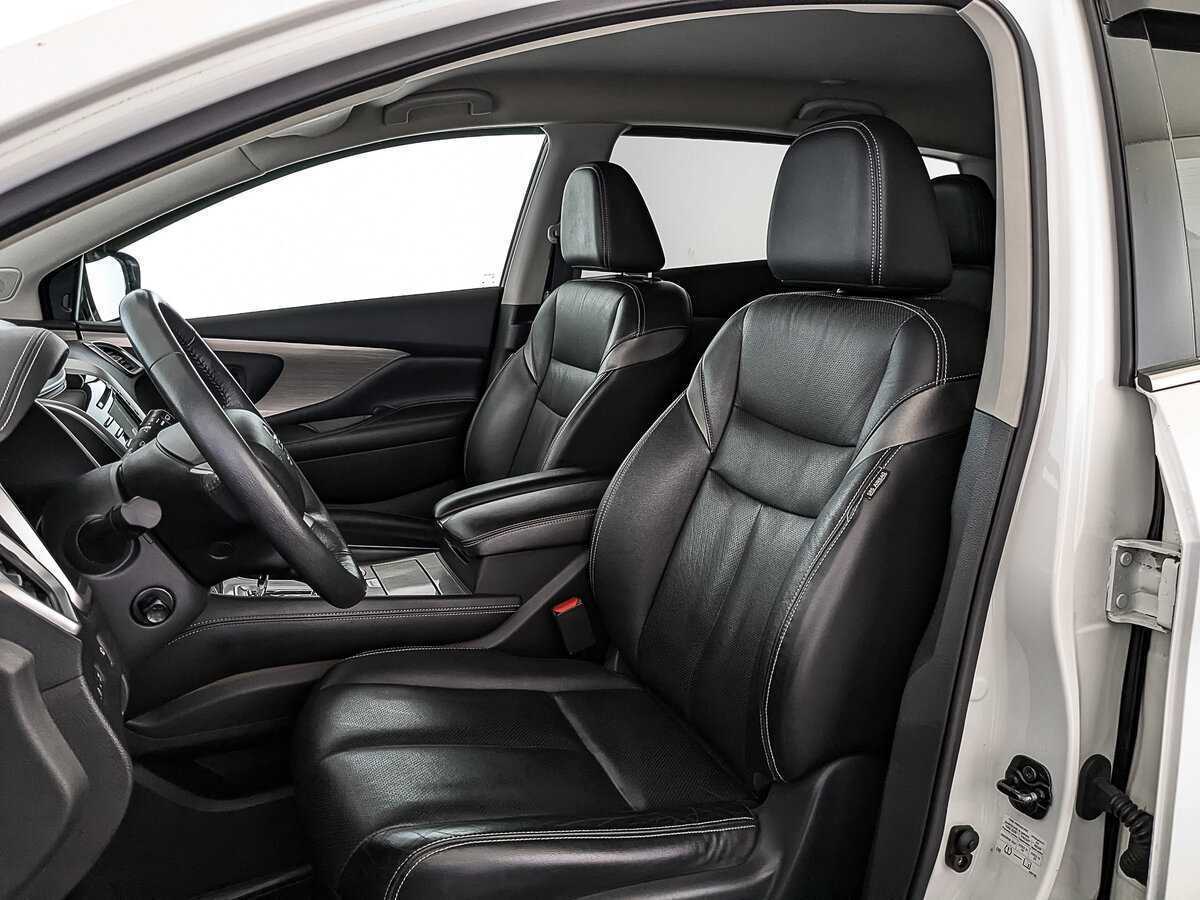 Nissan Murano, 2018 Фото №20