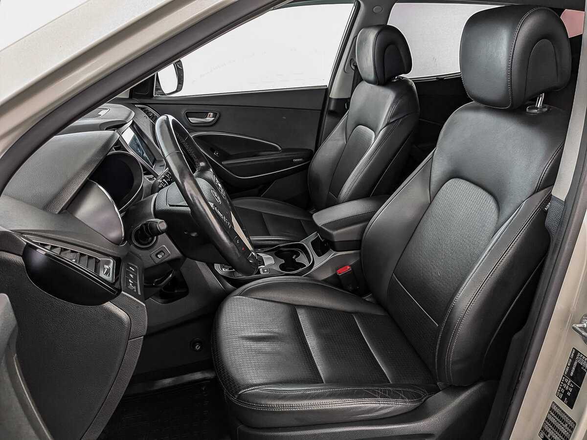 Hyundai Santa Fe, 2013 Фото №20