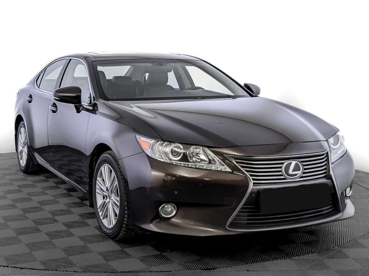 Lexus ES 250, 2015 Фото №3