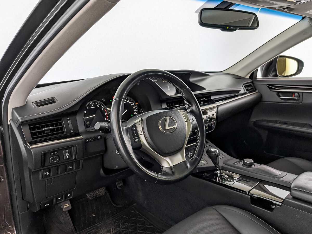 Lexus ES 250, 2015 Фото №16
