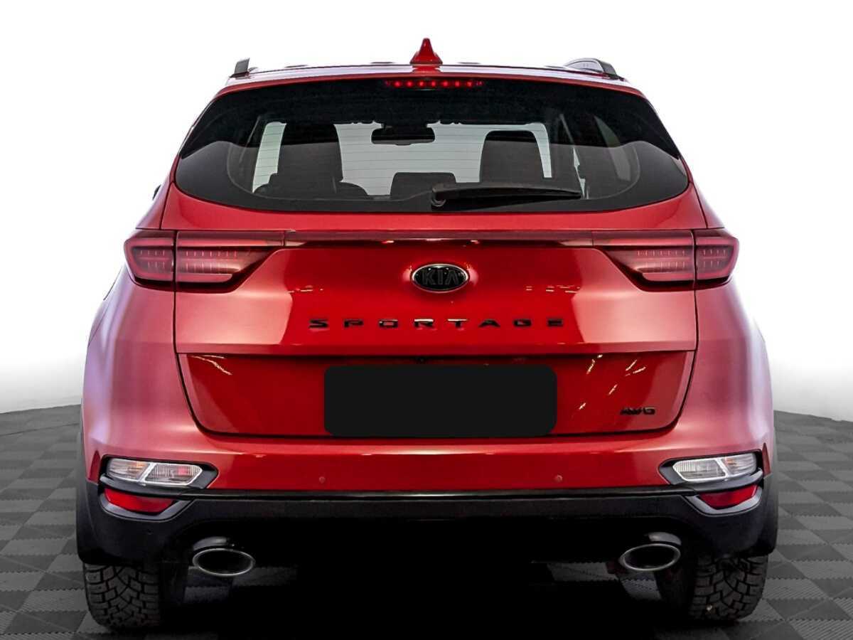 Kia Sportage, 2021 Фото №6
