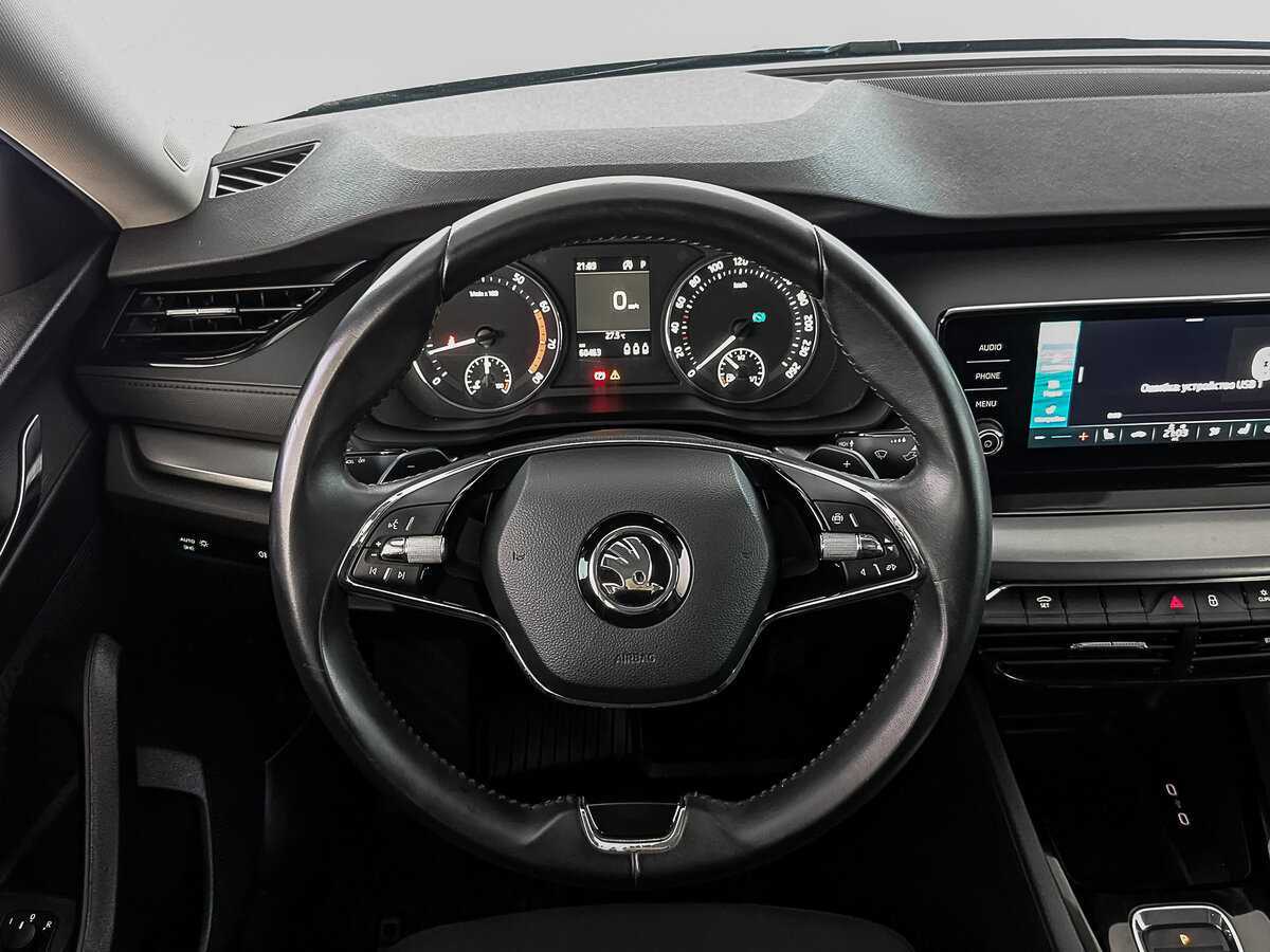 Skoda Octavia, 2021 Фото №21