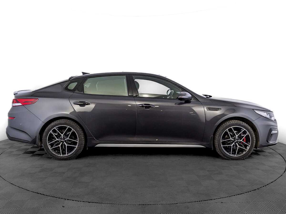 Kia Optima, 2018 Фото №4