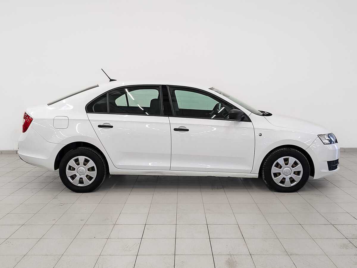 Skoda Rapid, 2017 Фото №5