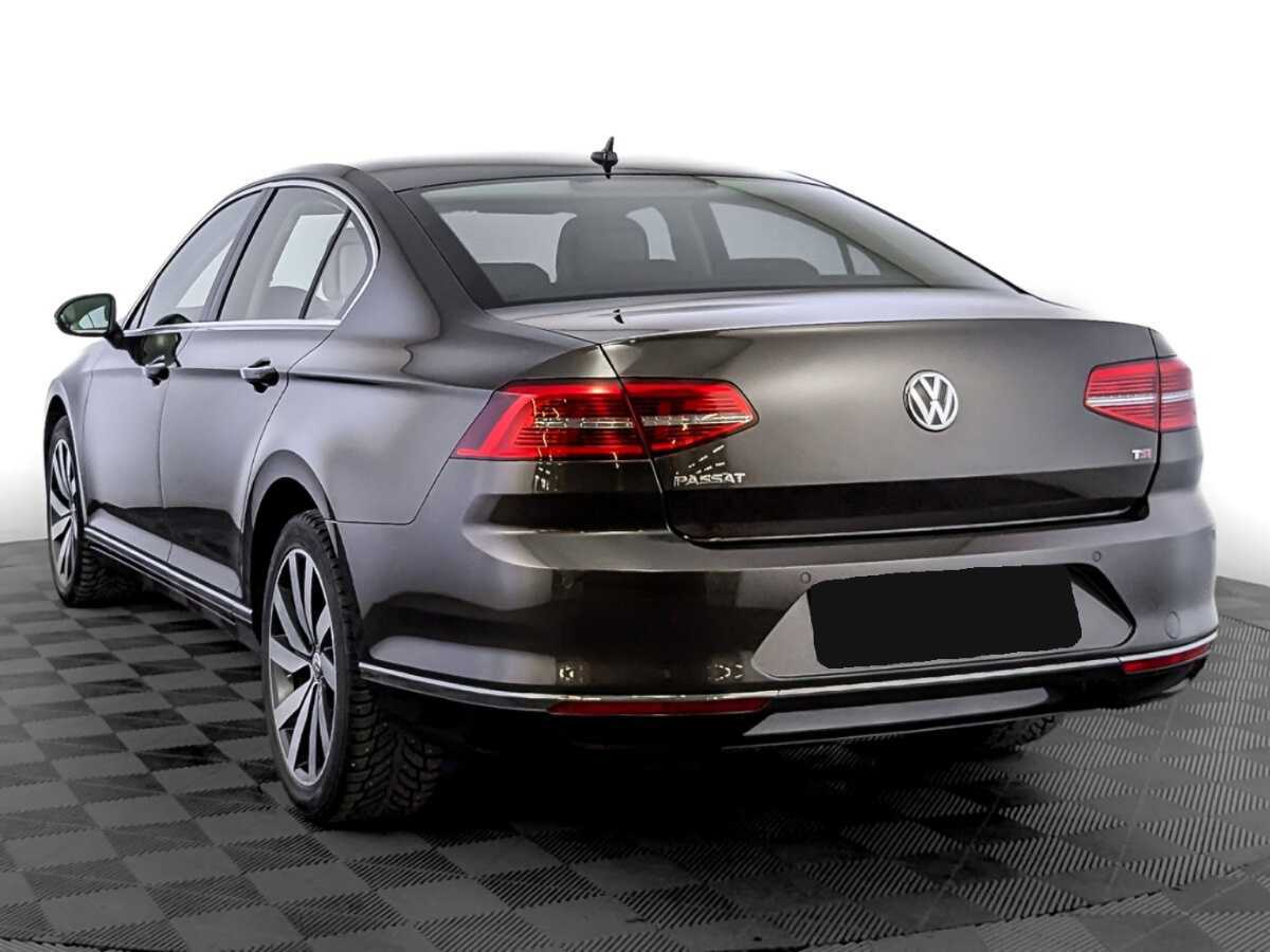 Volkswagen Passat, 2017 Фото №7