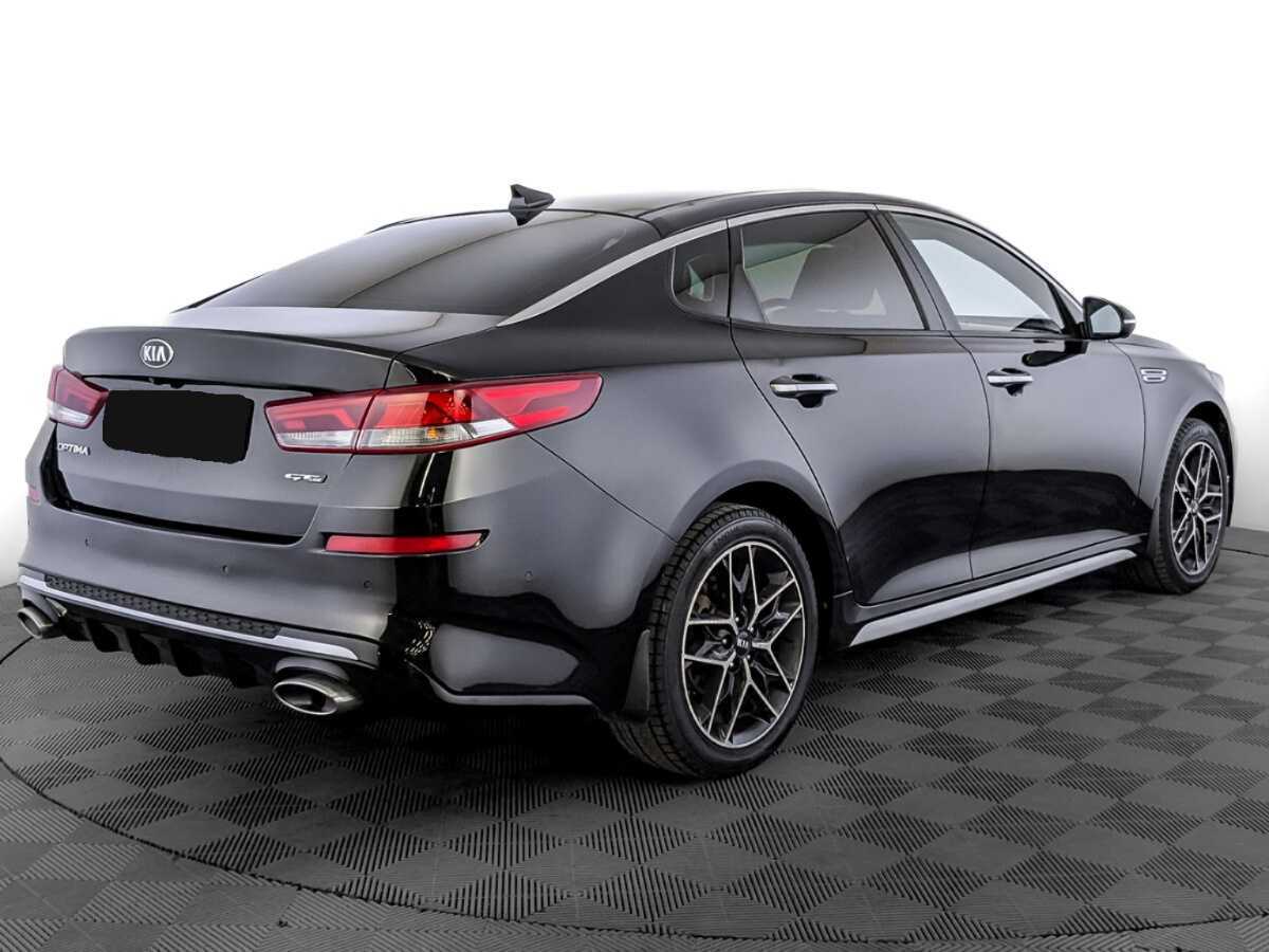 Kia Optima, 2019 Фото №5