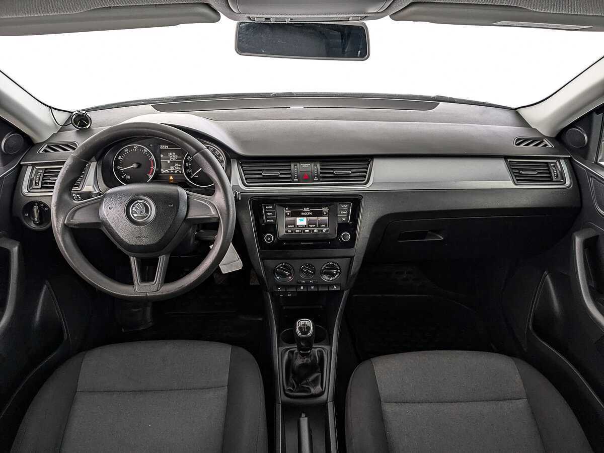 Skoda Rapid, 2017 Фото №14