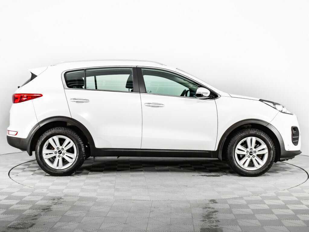 Kia Sportage, 2016 Фото №4