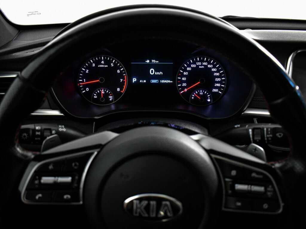 Kia Optima, 2018 Фото №22