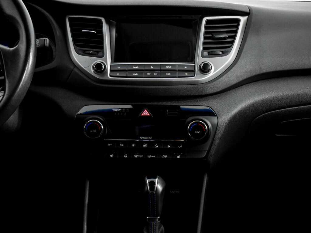 Hyundai Tucson, 2016 Фото №14