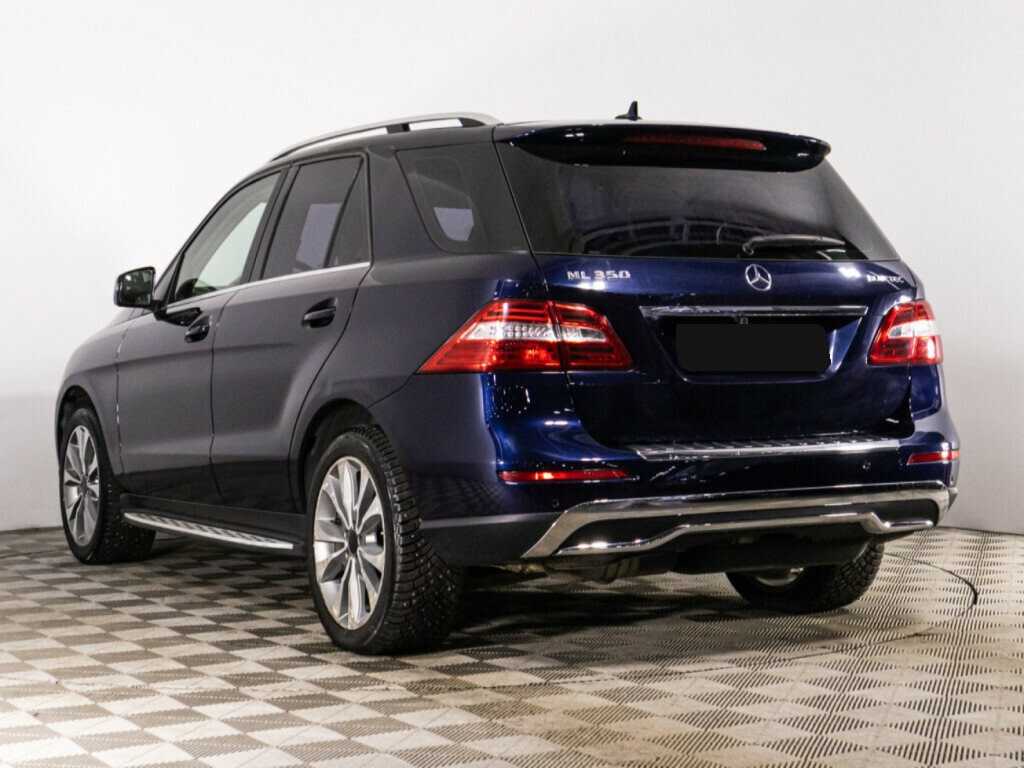 Mercedes-Benz M-Класс 350 CDI, 2015 Фото №7