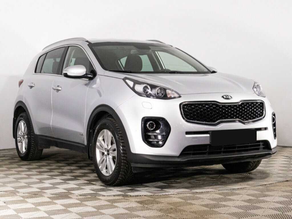 Kia Sportage, 2017 Фото №3