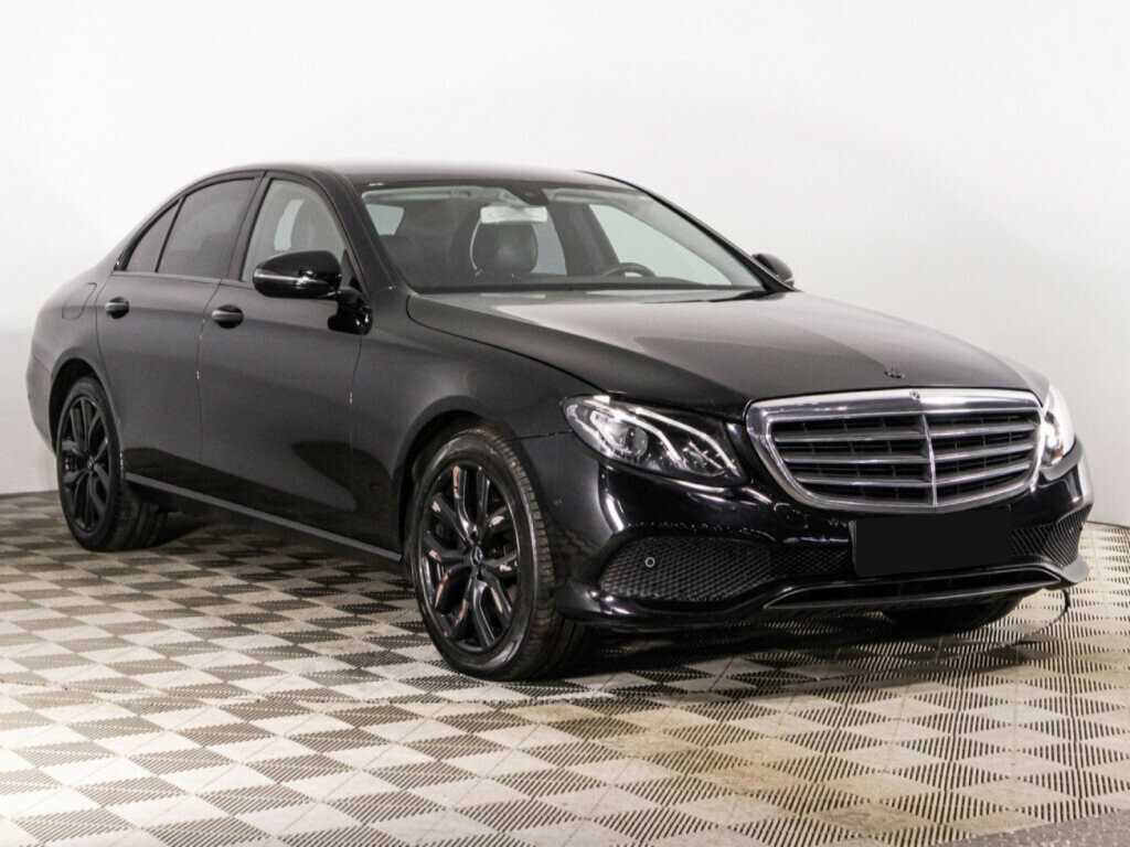 Mercedes-Benz E-Класс 200 d, 2019 Фото №3