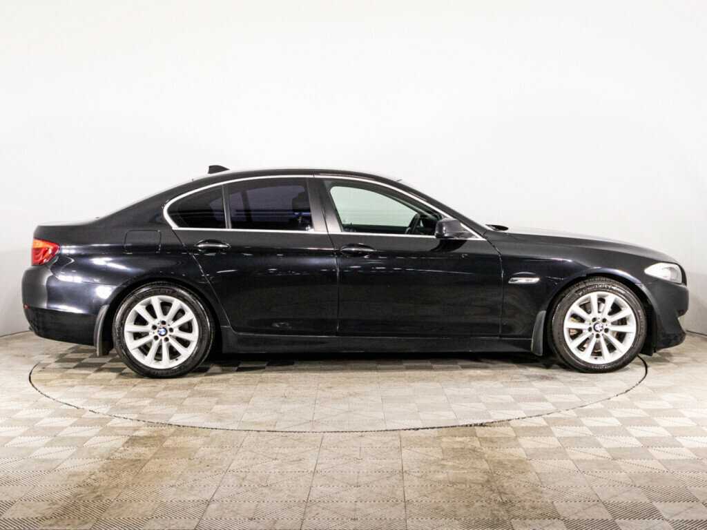 BMW 5 серии 525d xDrive, 2013 Фото №4