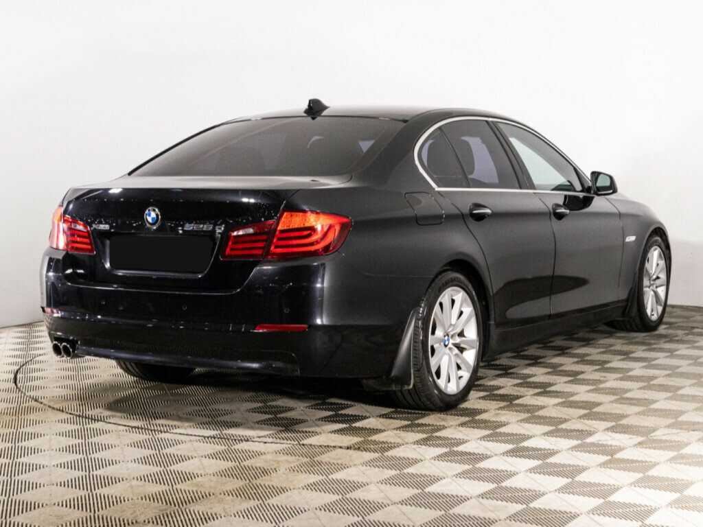 BMW 5 серии 525d xDrive, 2013 Фото №5