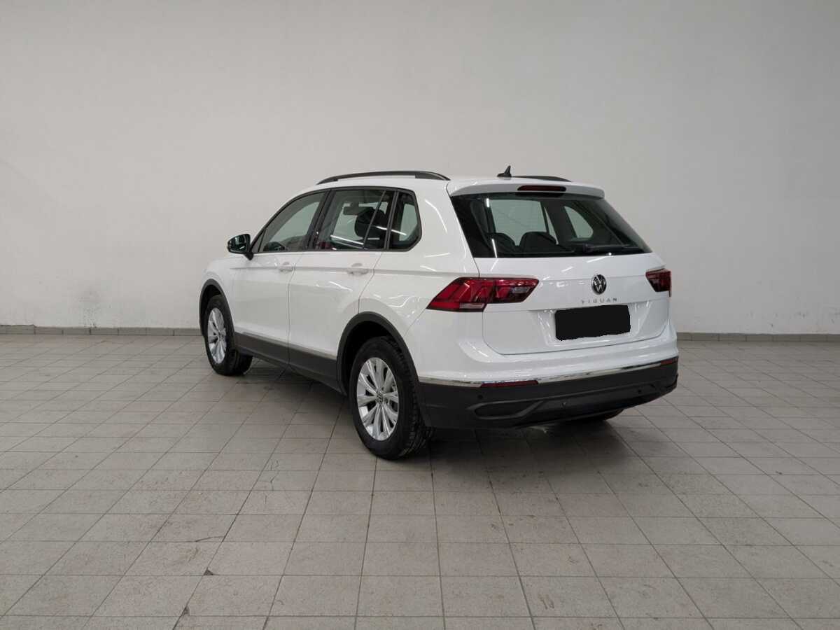 Volkswagen Tiguan, 2021 Фото №7