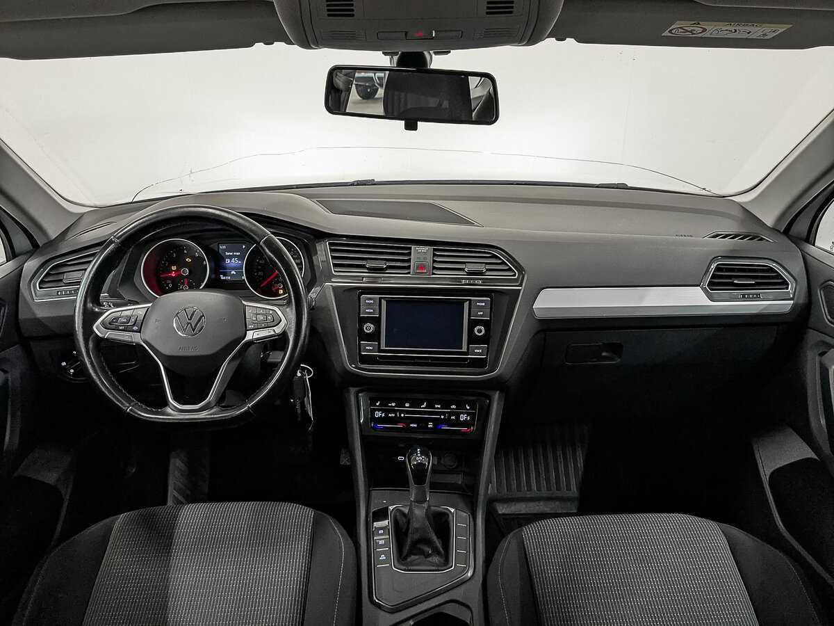 Volkswagen Tiguan, 2021 Фото №11