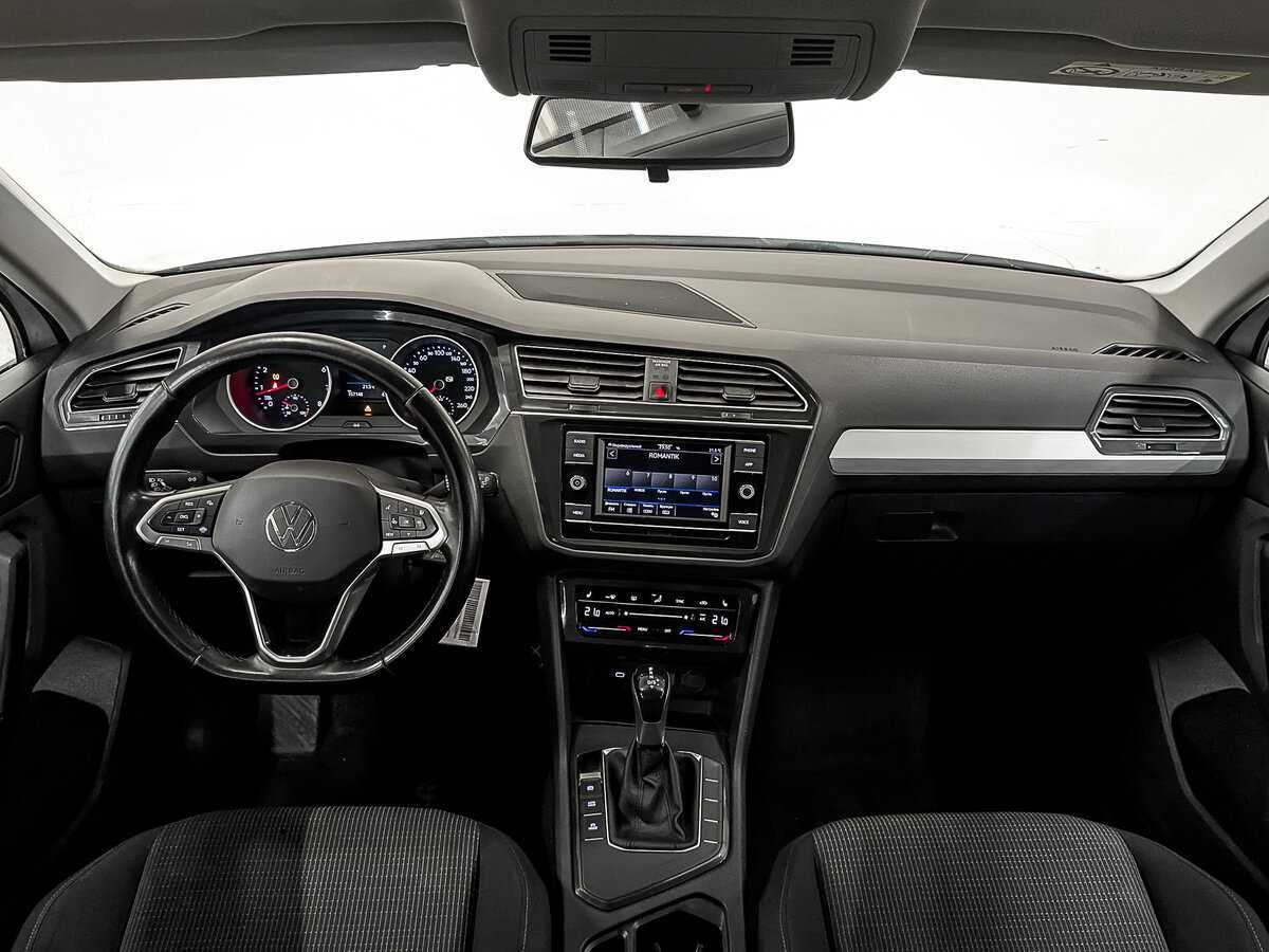 Volkswagen Tiguan, 2021 Фото №14