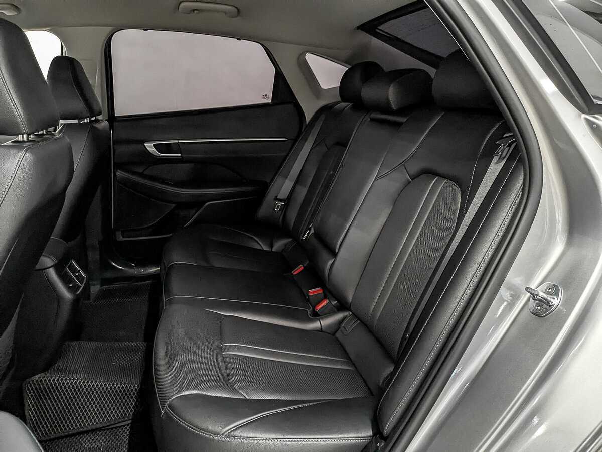 Hyundai Sonata, 2022 Фото №18