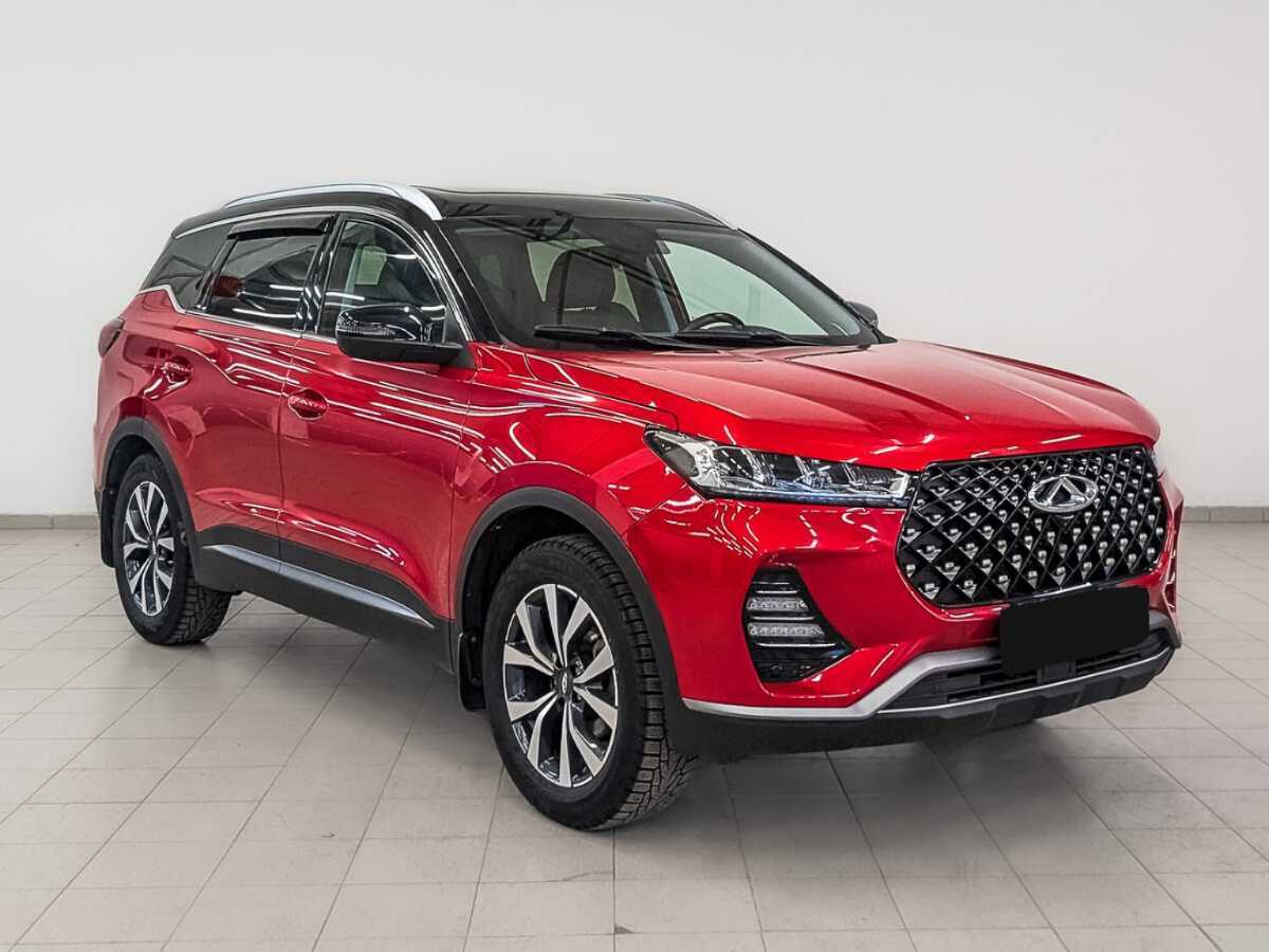 CHERY Tiggo 7 Pro, 2021 Фото №3