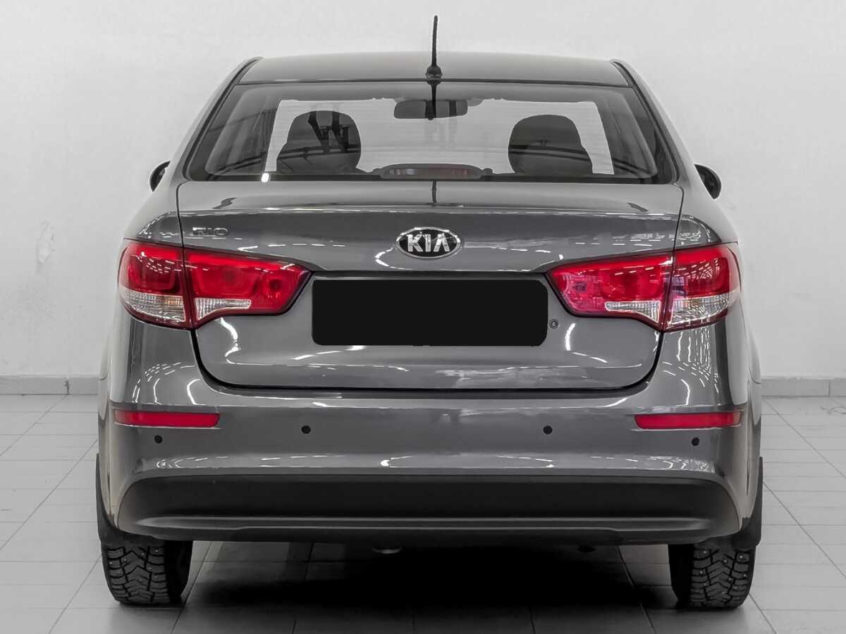 Kia Rio, 2015 - 66 307 км. | Фото №6