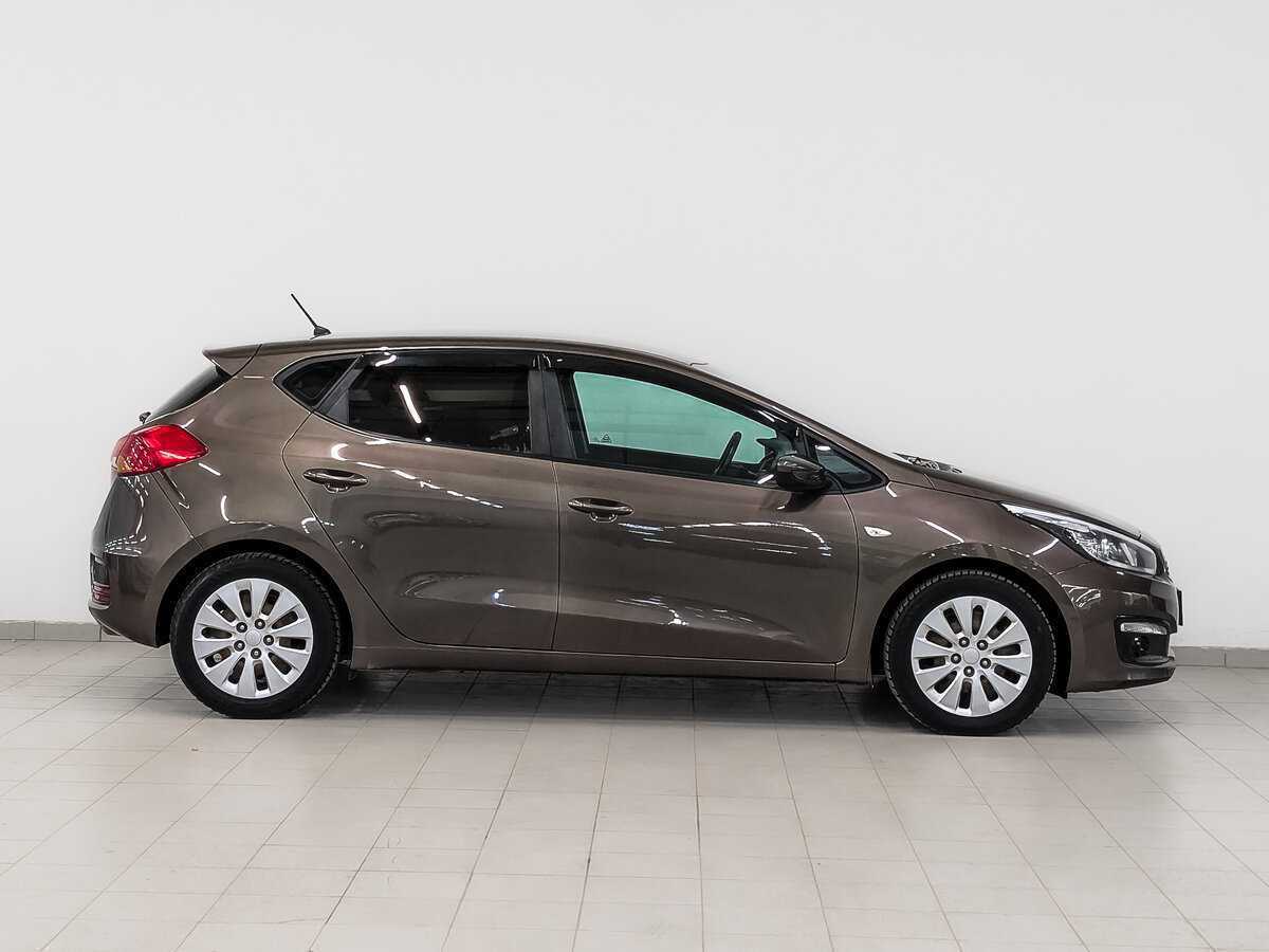 Kia Ceed, 2016 - 124 409 км. | Фото №4