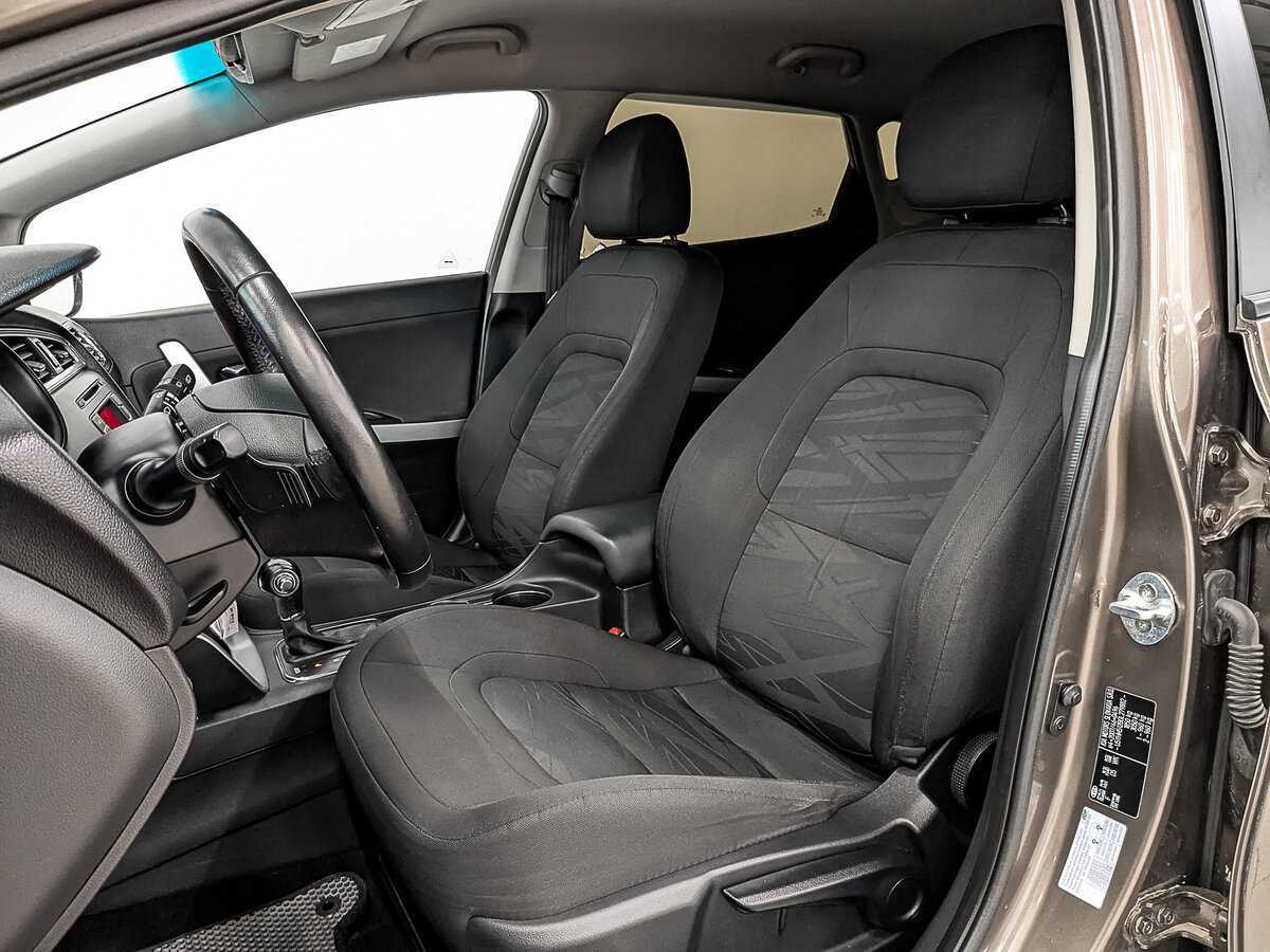 Kia Ceed, 2016 Фото №20