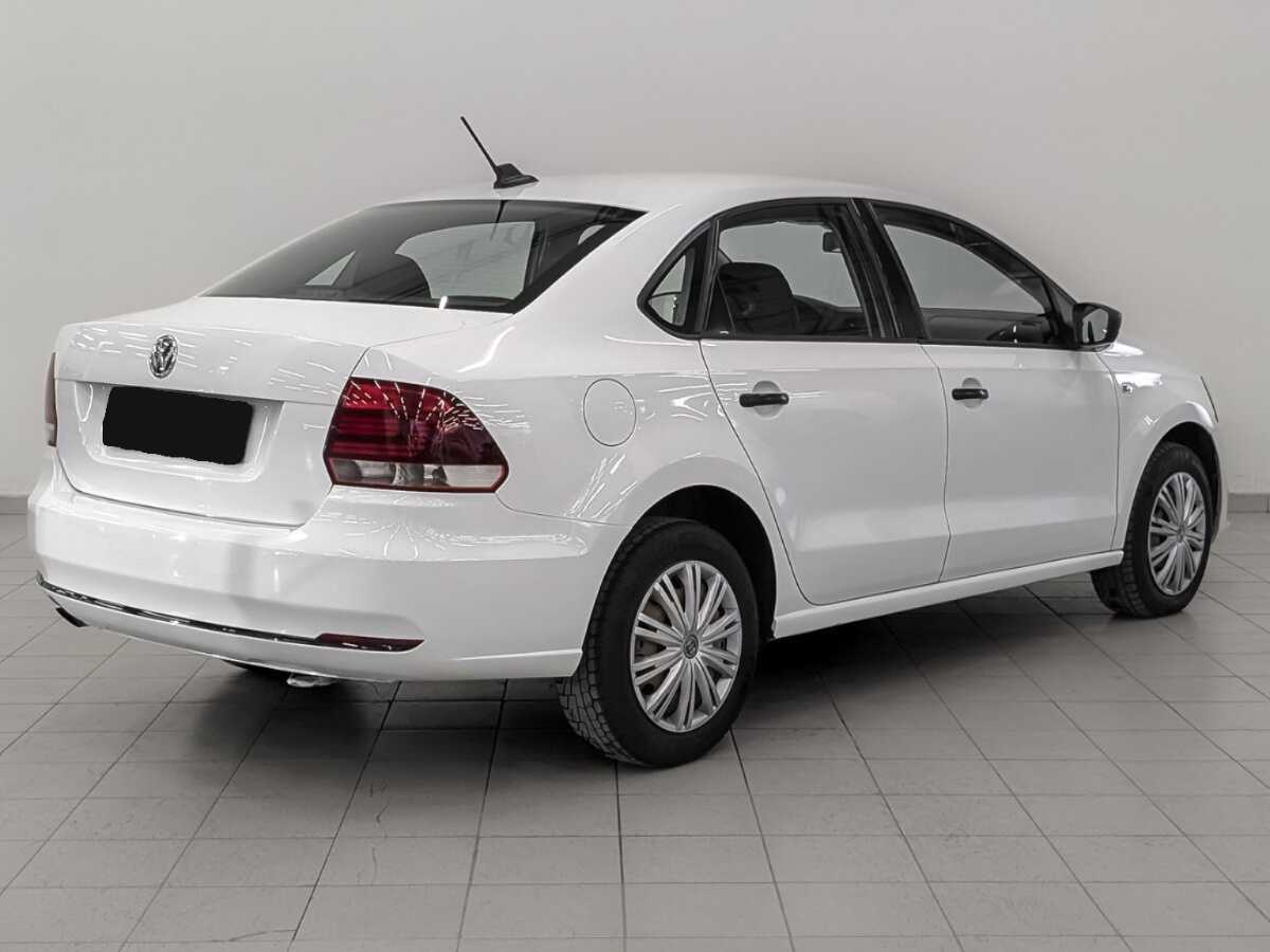 Volkswagen Polo, 2020 Фото №5