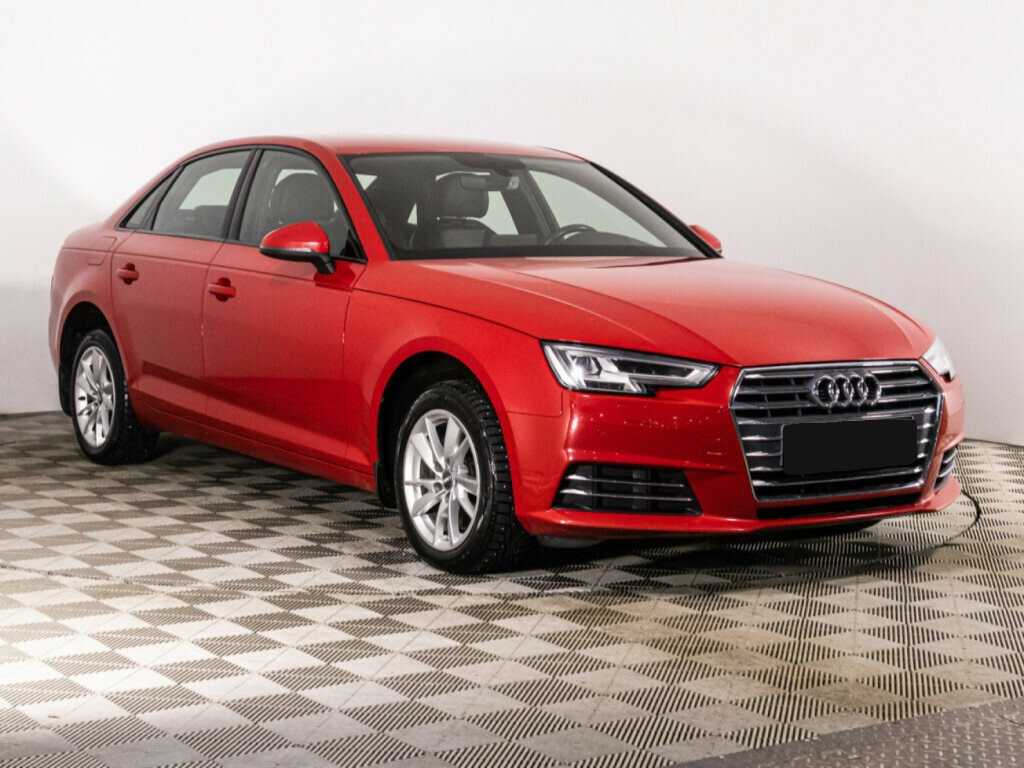 Audi A4, 2015 Фото №3